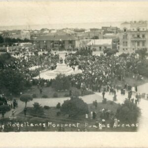 Chile Punta Arenas Unveiling Magallanes Monument