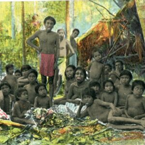 Brazil Santos Botocudo Indians Rio Doce