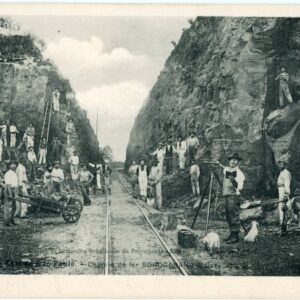 Brazil Railway line from Sorocaba to Botucatu
