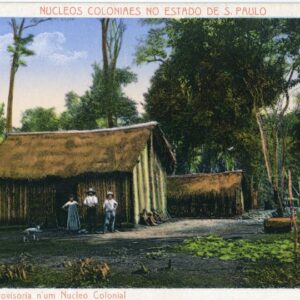 Brazil Temporary House in Colonial Settlement