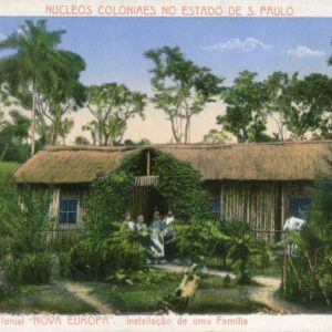Brazil Nova Europa Colonial Settlement
