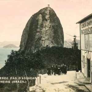 Brazil Rio de Janeiro Sugarloaf Cable Car