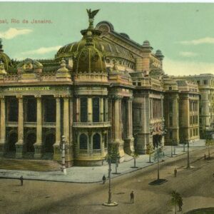 Brazil Rio de Janeiro Municipal Theatre
