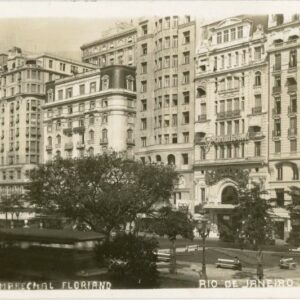 Brazil Rio de Janeiro Marechal Floriano Avenue