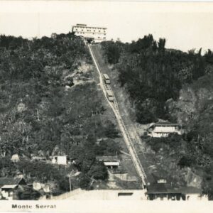 Brazil Santos Monte Serrat Funicular