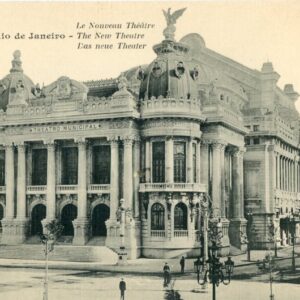 Brazil Rio de Janeiro New Theatre