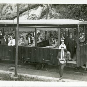 Brazil Rio de Janeiro Corcovado Rack Railway photocard 1