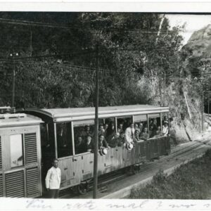Brazil Rio de Janeiro Corcovado Rack Railway photocard 2