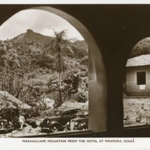 Brazil Maranguape Mountain from Hotel at Pirapora