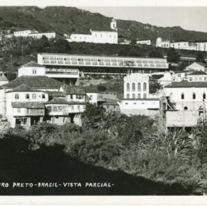 Brazil Ouro Preto General View photocard