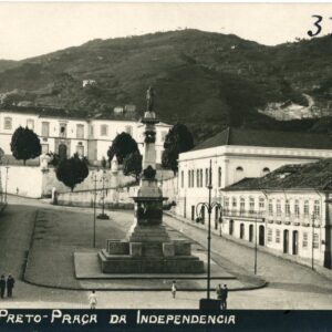 Brazil Ouro Preto Independence Square
