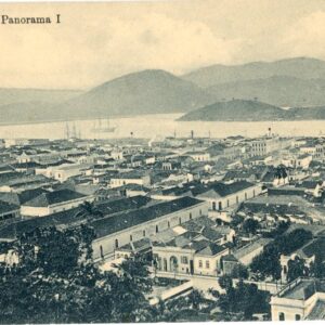 Brazil Santos Panorama I ed Manzieri