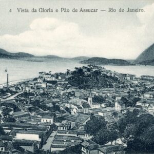 Brazil Rio de Janeiro Gloria and Sugarloaf Mountain
