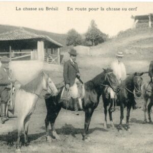 Brazil Deer Hunters on Horseback