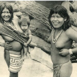 Brazil German Jary Expedition Aparai Indigenous Women