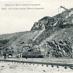 Brazil Minas Gerais Manganese Mine