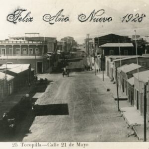 Chile Tocopilla 21 de Mayo street 1928