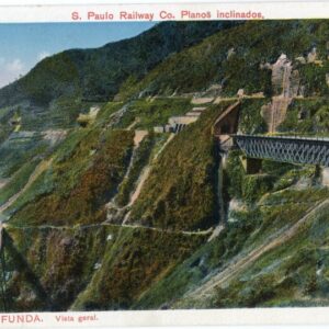 Brazil Santos Serra Grota Funda railway bridge