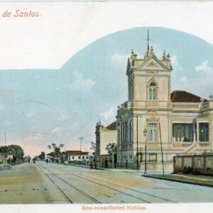 Brazil Santos Conselheiro Nébias Street
