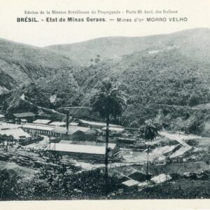 Brazil Minas Geraes Morro Velho Gold Mines