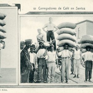 Brazil Santos Coffee Loaders ed Pontes