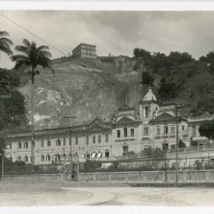 Brazil Santos Monte Serrat and Santa Casa