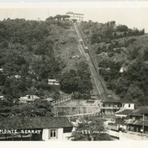 Brazil Santos Monte Serrat Funicular photocard