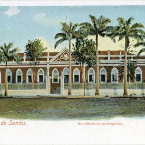 Brazil Santos Portuguese Beneficencia Hospital