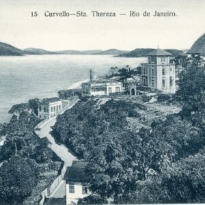 Brazil Largo do Curvelo Santa Teresa