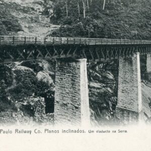 Brazil Sao Paulo Railway Serra Viaduct