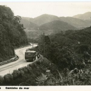 Brazil Santos Seaside Route photocard