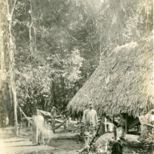 Bolivia Riberalta 1919 photocard