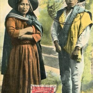 Bolivia Potosino Indians 1920 to Czechoslovakia