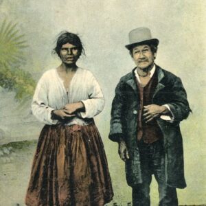 Bolivia La Paz Couple Midgets