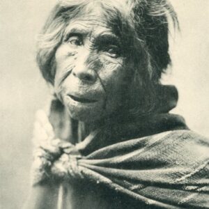Bolivia La Paz Indian Woman 1917 to USA