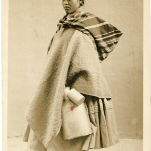 Bolivia Indigenous Woman with Traditional Dress