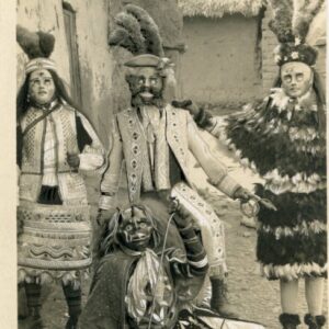 Bolivia La Paz Indians dressed for Festival photo Pierola