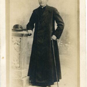 Bolivia Italian Priest Missionary photocard