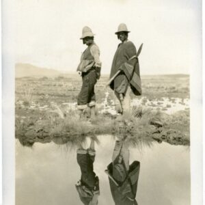 Bolivia Aymara Indians by Lake Titicaca photocard