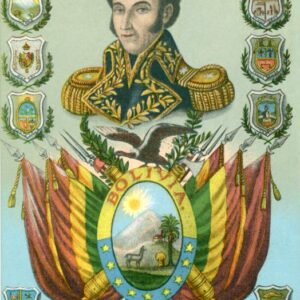 Peru Don Antonio José de Sucre Grand Marshal of Ayacucho