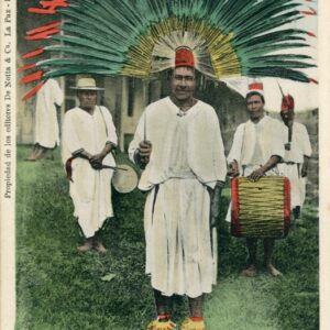 Bolivia Machete Dance in the City of Trinidad