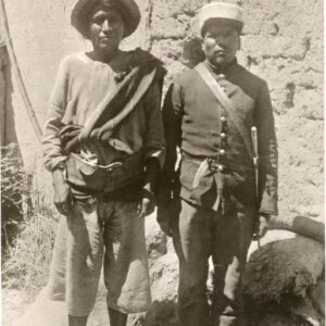 Bolivia Tupiza Indigenous Man Prisoner