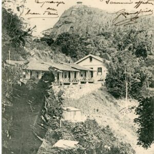 Brazil Hotel do Corcovado 1901 on board Buenos Aires to Paris