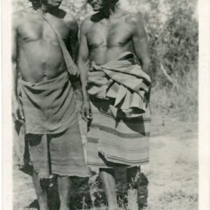 Brazil Orejon Indians Paraguay border 1932 Buenos Aires to Sweden
