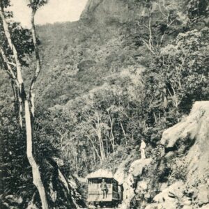 Brazil Rio de Janeiro Corcovado Railway