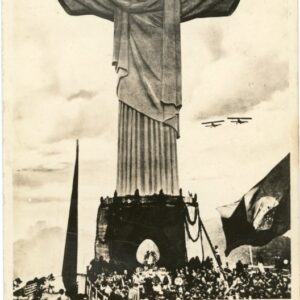Brazil Inauguration of Christ the Redeemer Monument 1931