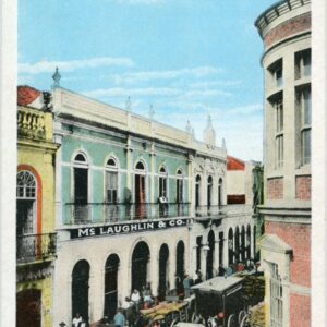 Brazil Coffee Exporter McLaughlin Office Santos