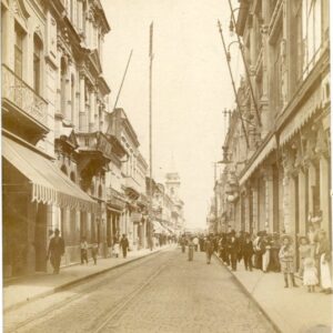 Brazil Sao Paulo Direita Street 1907 to Cambridge