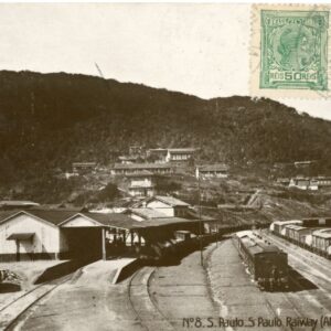 Brazil Sao Paulo Railway Serna Heights 1920 to Gent