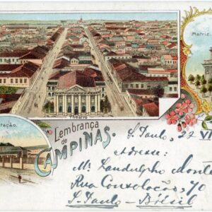 Brazil Campinas multi view 1901 to Paris ed Genoud